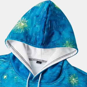 Sudaderas con capucha impresas hechas en Pakistán para uso al aire libre, ropa de moda, sudaderas con capucha impresas de material duradero - Product Image 4