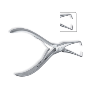 Pince à poignée ultime en acier à logo personnalisable professionnel pour la coiffure en acier inoxydable sans couture de précision parfaite - Product Image 5