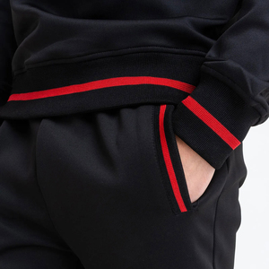 Conjunto Deportivo Personalizado al por Mayor, OEM, de Alta Calidad, Liso, para Deportes al Aire Libre, Gimnasio, Chándal Informal, Ropa Deportiva para Hombre - Product Image 6