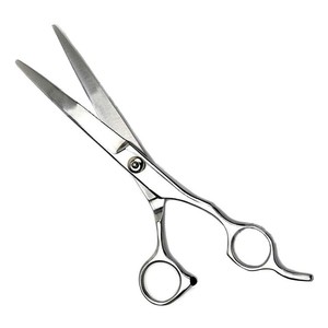 Ciseaux de toilettage professionnels pour animaux de compagnie Ciseaux incurvés de toilettage de cheveux de chien - Product Image 1