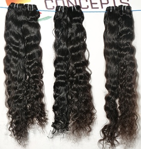 100% Paquetes de cabello ondulado virgen vietnamita baratos Máquina de cabello natural vietnamita crudo Trama doble para mujeres Extensiones de cabello humano - Product Image 4