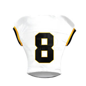 Camiseta de fútbol americano personalizada, nuevo diseño, uniforme de fútbol transpirable, camiseta y ropa de talla grande - Product Image 5