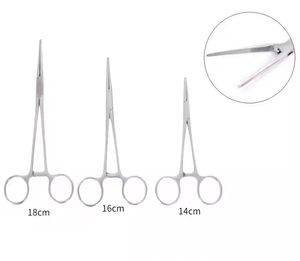 คีมห้ามเลือดแบบแมนนวลทำจากสเตนเลสสตีลได้รับการรับรองคลาส II - Product Image 2