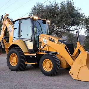 Chargeuse-pelleteuse sur roues diesel JCB4CX d'occasion importée, d'origine, avec une forte capacité de travail, haute performance, compétitive - Product Image 1