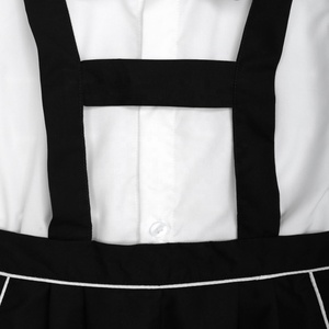 คอลเลกชัน2024ชุดเสื้อผ้าเด็กผู้ชาย3ชิ้นประกอบด้วยเสื้อเชิ้ตแขนสั้นสีดำและกางเกง2ตัวสำหรับโอกาสพิเศษของเด็ก - Product Image 4