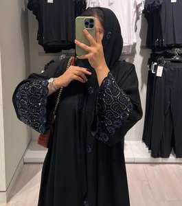Collection Tendance 2024 : Abaya Musulmane de Prière Haut de Gamme en Soie Faite Main Anti-Plis à Manches Longues pour Adultes – Meilleures Ventes - Product Image 4