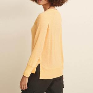 เสื้อสเวตเตอร์สำหรับ2026แฟชั่นของผู้หญิงเสื้อวอร์มเป็นมิตรต่อสิ่งแวดล้อมไซส์ใหญ่สบาย - Product Image 3