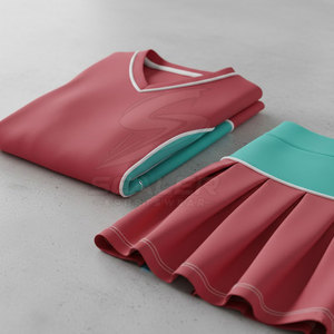 Tenue de cheerleading sportive et tendance pour spectacles d'équipe, défilés et jeux – Respirante, lisse et résistante - Product Image 6