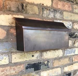 Hộp Thư Bán Buôn Hộp Thư Kim Loại Chất Lượng Cao Cấp Handmade Thư Hộp Tùy Chỉnh Kích Thước Bán Buôn New <span class=keywords><strong>Fancy</strong></span> Kim Loại Bài Hộp - Product Image 3