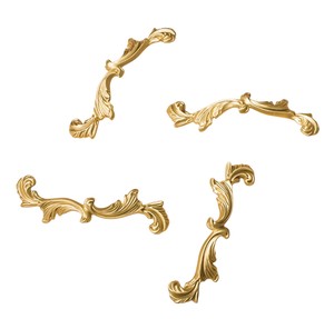 Poignée de porte en métal doré pour portes intérieures et extérieures, élégante, durable, idéale pour la maison, le bureau et les intérieurs modernes - Product Image 1