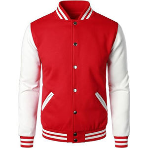 Veste de baseball polyvalente de style américain pour hommes Autumnins Trendy Brand Color - Product Image 1