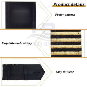 Diseño Personalizado de Alta Calidad, Epaulettes de Tela Ligera y Ecológica, Uniformes de Última Moda Más Vendidos - Product Image 4