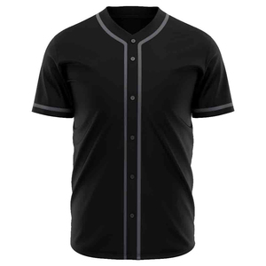 Conjuntos de Uniformes de Béisbol y Sóftbol, Paquete Completo de Ropa Deportiva, Uniformes de Béisbol Sublimados con Nombre y Logotipo Personalizados - Product Image 3