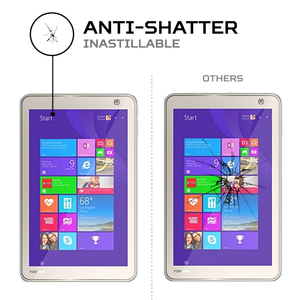 ฟิล์มกันรอยหน้าจอ ANTISHOCK สำหรับแท็บเล็ตโตชิบาเอนคอร์ WT8-B264 - Product Image 5