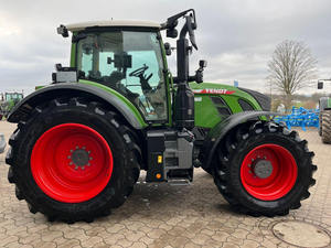 Used Fendt 720 Vario Gen6 PowerPlus <b>Wheel</b> Tractor 4WD & 2WD Automatic with Engine Pump Gearbox Motor for Sale - Product Image 6