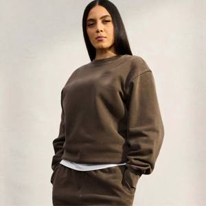 Sudadera de cuello redondo teñida para hombre, de moda y práctica, ideal para ropa de todas las estaciones y trajes informales - Product Image 3