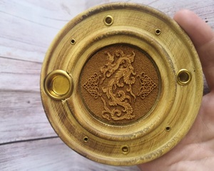 Produit Attrayant Très Vendu Brûleur d'Encens en Bois Bâtonnets d'Encens Indiens Faits Main Cônes d'Encens pour Boutique Brûlage de Parfum - Product Image 5