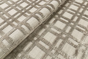 Alfombras de Bambú y Seda de Origen Ético, Grandes, Modernas, a Rayas, para Oficina, Baño, Cocina, Alfombra de Oración, Hechas a Mano, Reversibles - Product Image 6