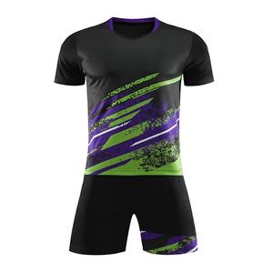 ชุดยูนิฟอร์มวอลเลย์บอลสำหรับผู้ใหญ่แบบระบายอากาศได้ดี พิมพ์ลายแบบซับลิเมชั่น รับสั่งทำชุดยูนิฟอร์มวอลเลย์บอลแบบพิมพ์ลายเอง - Product Image 2