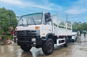 New Dongfeng 4x4 Cummings 4 Wheeler Off Road <b>Cargo</b> <b>Truck</b> - Product Image 4