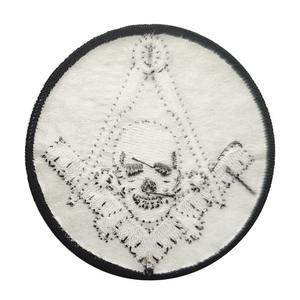 Parche bordado de hierro de diseño personalizado de la mejor calidad para ropa Parche bordado personalizado para sombrero Parches hechos en Pakistán OEM - Product Image 6