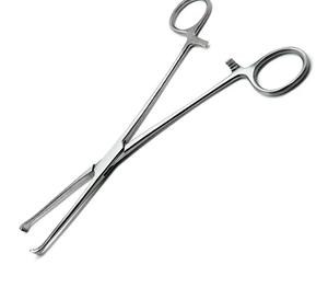 MEDICAB INSTRUMENTS Mezclador hemostático Fórceps de arteria Venta al por mayor Precio bajo Fórceps quirúrgicos curvos Material de acero inoxidable - Product Image 2