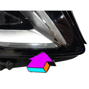 Faro Anteriore Destro Mercedes Serie GLA A1569067000 (13>) - Product Image 3