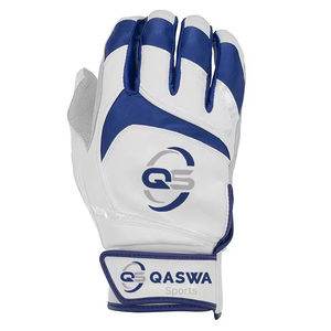 Gants de frappeur de baseball et de softball de qualité supérieure Gants en cuir personnalisés dans les tailles jeunes et adultes - Product Image 2