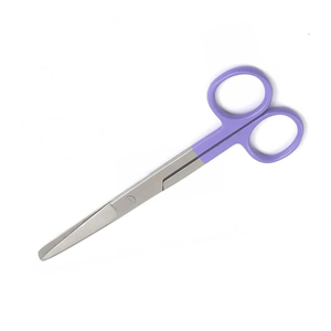 Tijeras de puntada quirúrgica de alto grado, tijera quirúrgica fina de punta afilada Roma, tijera médica recta - Product Image 6