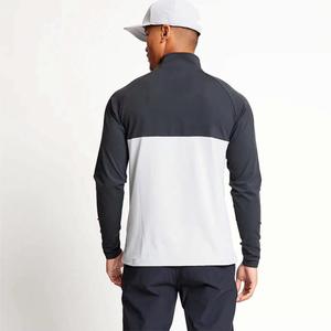 Camiseta de golf Performance 1/4 con cremallera para Hombre | Ligero y absorbente de humedad, perfecto para un juego cómodo - Product Image 2