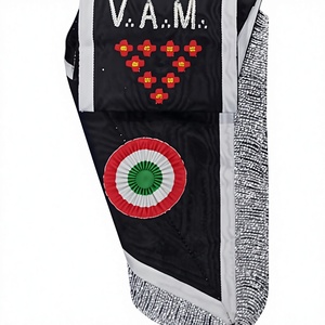 Echarpe Masónica del Rito Escocés AASR de 30.º Grado con Bordado Hecho a Máquina - Product Image 2