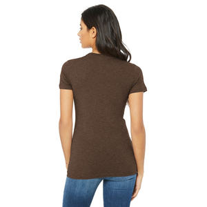 Nueva Camiseta Informal para Mujer, Logotipo Personalizado, Transpirable, con Letras de Diamantes, 100% Algodón, Unisex, Corte Ajustado, Cuello Redondo, Manga Corta, Jersey, Camisetas Lisas - Product Image 6