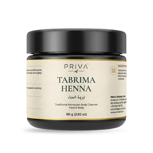 Wholesale Tabrima Henna Powder | Natural Moroccan Hammam Body <b>Cleanser</b> with Lawsonia Inermis | Bulk Cosmetic Powder Supplier - Product Image 1