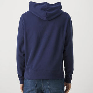 Sudadera con Capucha Casual para Hombre, 100% Algodón de Alta Calidad, Personalizable, Lisa, para Invierno, Transpirable, con Técnica de Teñido Sólido - Product Image 6