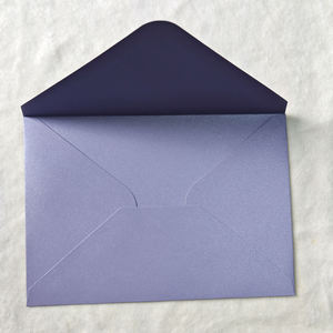 5x7 Lavande A7 Enveloppes pour Invitations De Mariage Cartes-Cadeaux Acrylique Photos Invite <span class=keywords><strong>Mauve</strong></span> Shimmer Violet Clair Violet Enveloppes - Product Image 2