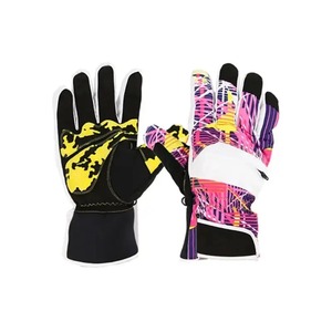 Haute meilleure qualité pas cher taux hiver neige hiver gants chaud hommes coupe-vent imperméable pour gants de Ski Top qualité meilleur taux - Product Image 5