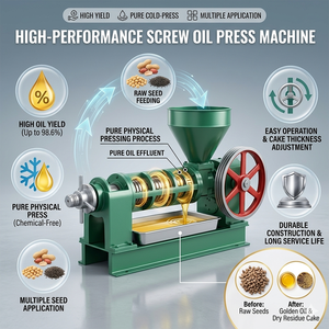 6YL Automatic <b>Oil</b> Press High <b>Oil</b> Yield Cold & Hot Pressing Peanut <b>Oil</b> Making <b>Machine</b> Complete Production Line for Sale - Product Image 2