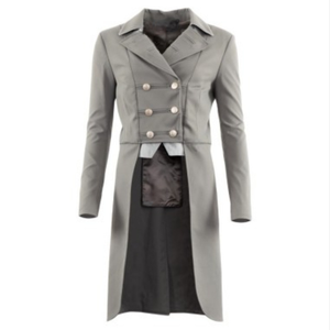 Veste de spectacle d'équitation élégante, respirante, en tissu extensible, durable, confortable, veste de compétition équestre - Product Image 4