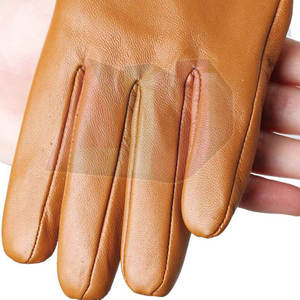 Guantes de Cuero Genuino Transpirables para Invierno, Diseño Duradero, Flexibles, para Uso Casual, de Negocios y Viajes - Product Image 4