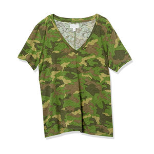 Última llegada caliente tendencia mujeres ácido lavado personalizado impreso mujer Regular Fit camiseta personalizada transpirable desgastado camisetas - Product Image 3