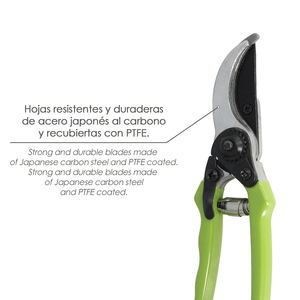 Forbici da Potatura a Una Mano 200 mm PTFE. - Product Image 5