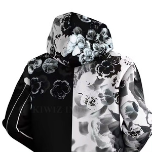 Professional Slim Fit Men's Sublimation Hoodies Casual Thick Outdoor Fashion Print Pattern Customized Design - Product Image 6