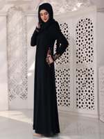 Abaya Kaftan Personnalisée Couleur au Choix pour Femme, Robe Islamique Saoudienne Respirante avec Broderie Personnalisée, Robe Musulmane Printanière du Pakistan