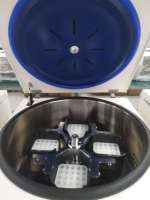 Centrífuga Universal de Sobremesa de Gran Capacidad, Multiusos, de Alta Velocidad para Uso Médico y de Laboratorio, 20000 rpm, 28174xg RCF Máximo