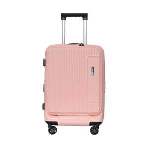 Durable 8088 Business <b>Suitcase</b> ABS PC Aluminum Frame Hardside Luggage 360 Spinner Wheels Comfortable Interior Supplier - Product Image 1