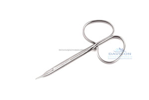 Tijeras de Tenotomía Stevens de Acero Quirúrgico de Alta Calidad, 4 pulgadas (10 cm), Puntas STR, BL/BL de DAVICON ENTERPRISES - Product Image 3