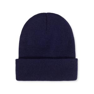 Bonnet unisexe en acrylique personnalisé pour les voyages d'hiver Chapeau de sécurité tricoté réglable de haute qualité avec manchette gaufrée - Product Image 5