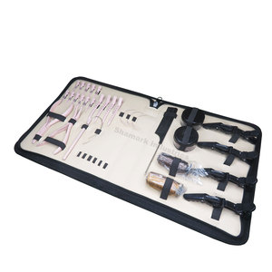 Acheter Outils d'Extension de Cheveux Accessoires Pince à Perles Peigne Queue Petits Clips Pinces Crocodile Avec Logo Personnalisé - Product Image 3