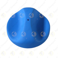 Bouchon de réservoir de carburant du générateur - Acier et plastique bleu |   Vente en gros industrielle |   Code HS 85030091