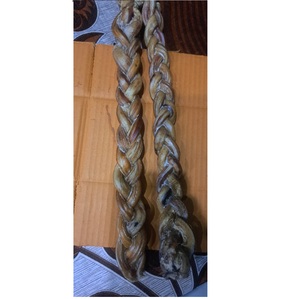 แท่งไม้รังแกแบบถักทำจากเนื้อวัวอบแห้งคุณภาพจากงานหัตถกรรมอินเดีย - Product Image 5